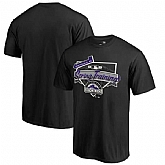 Men's Colorado Rockies Fanatics Branded Black 2017 MLB Spring Training Logo T-Shirt,baseball caps,new era cap wholesale,wholesale hats